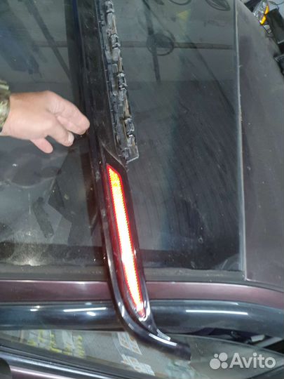 Задняя губа на мерседес 222