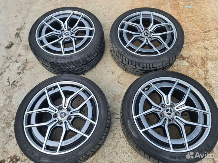 Диски R19 Mercedes W213 рест