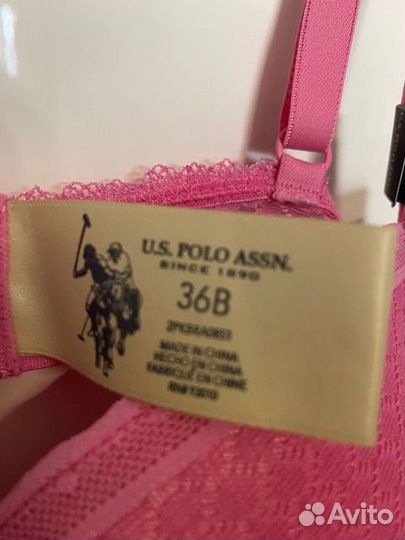 Продам бюстгальтер US polo assn, ори.р.36B,новый