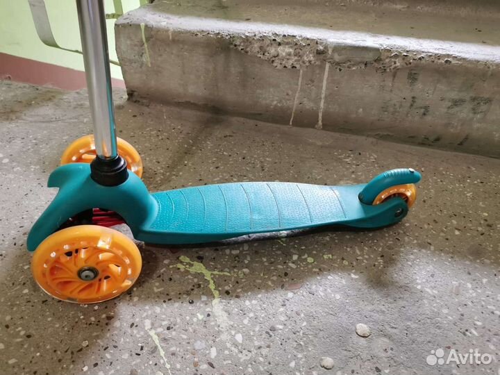 Самокат детский трехколесный