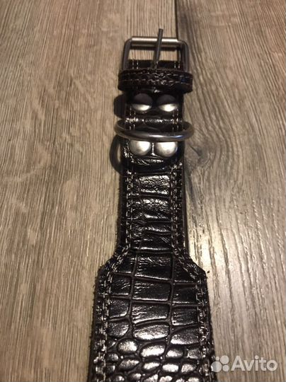 Ошейник для крупной собаки