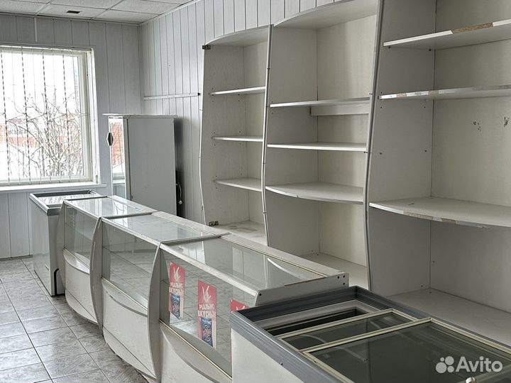 Мебель для магазина, шкафы, холодильные витрины