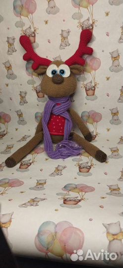 Новогодний олень