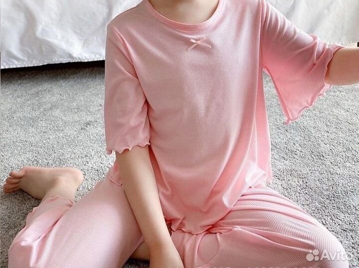 Пижама для девочки новая 80 - 120