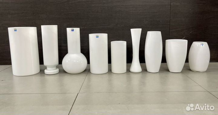 Вазы напольные и шаровидные