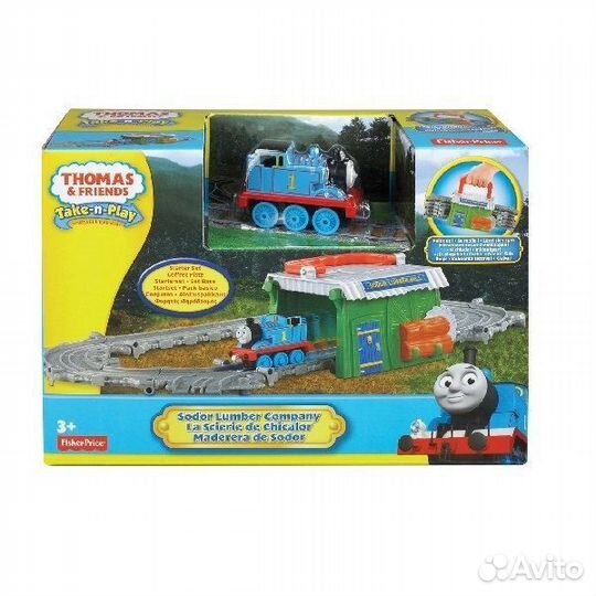 Паровоз Tomas