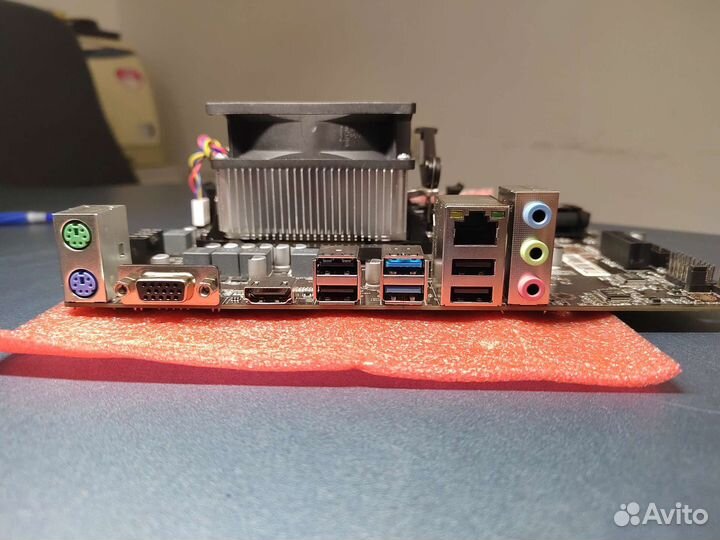 Комплект пк FM2+ AMD A8 7600 + Кулер