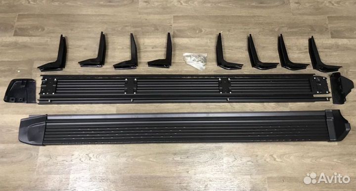 Подножки Toyota Land Cruiser 80 / 100. Отправка РФ