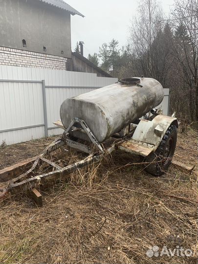 Бочка прицеп