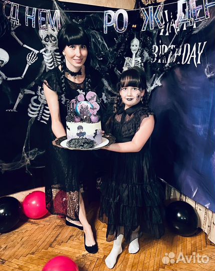 Аниматоры от Всевышнего на День рождения;) ;)