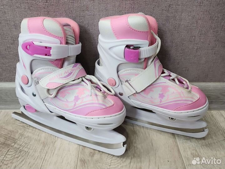 Коньки детские раздвижные 30-33