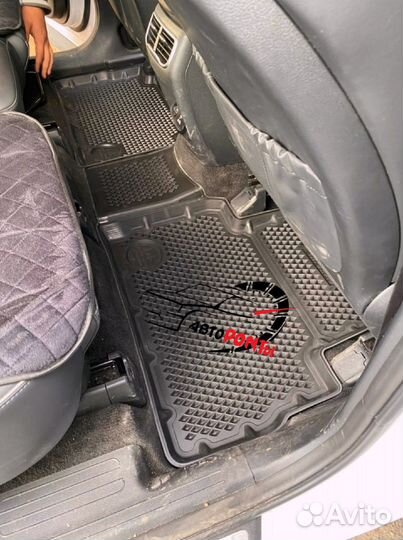 Коврики в салон EVA 3D с ячейками модельные лекала