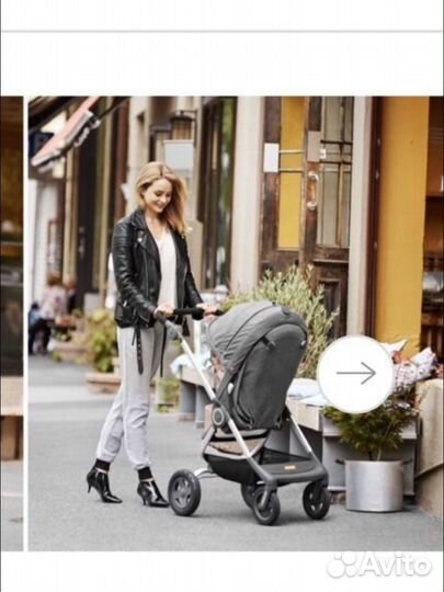 Коляска Stokke Scoot 2 в 1