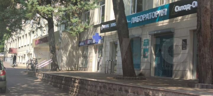 Торговая площадь, 60 м²