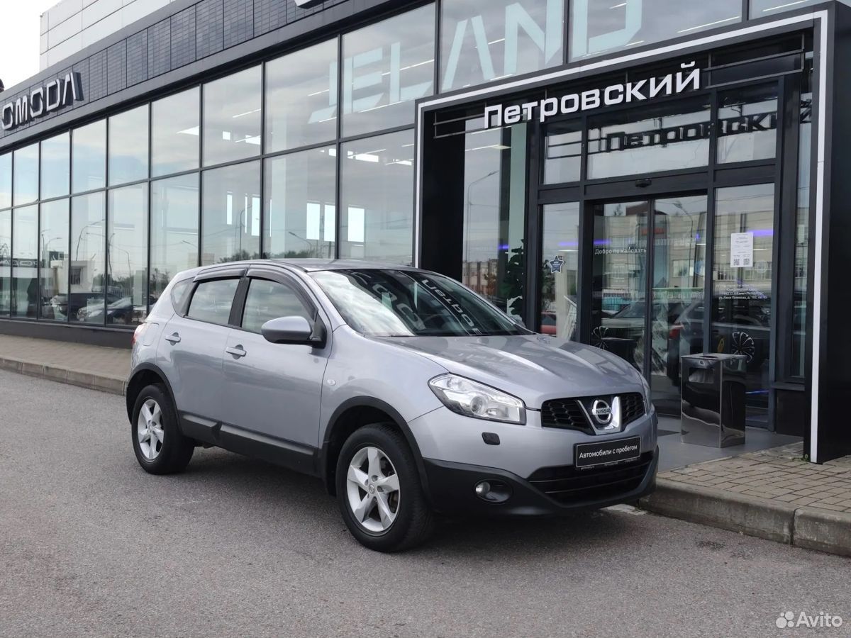 Nissan Qashqai 1.6 MT, 2011, 170 597 км