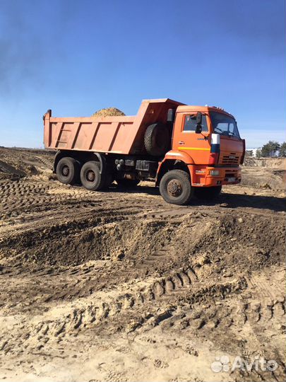 Услуги самосвала