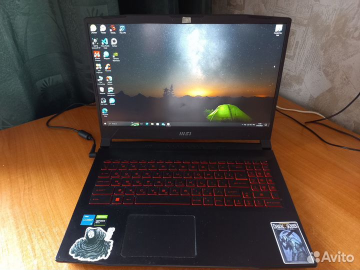 Игровой ноутбук 15.6