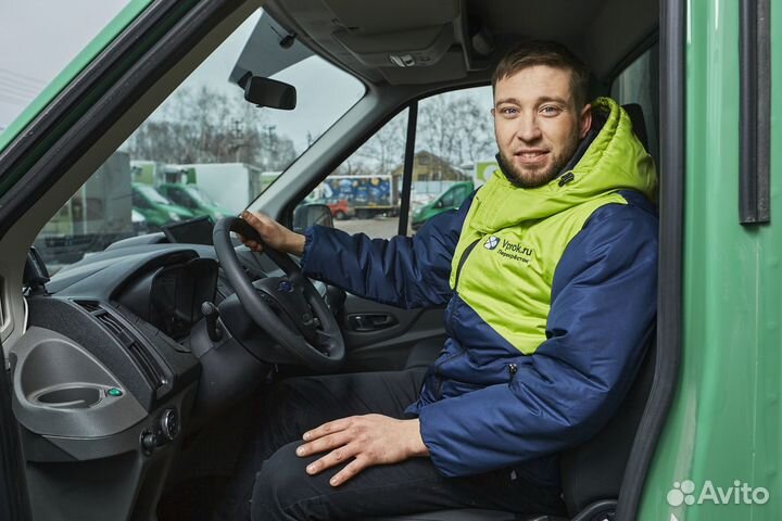 Водитель-экспедитор на авто компании