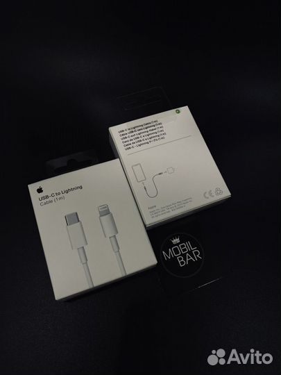 Оригинальный провод на iPhone USB-C to Lightning