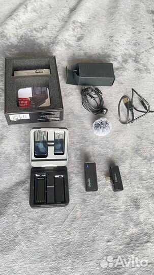 Петличный микрофон Ulanzi type-C