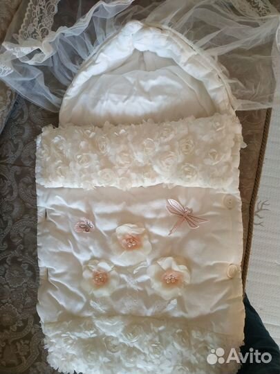 Конверт на выписку Choupette