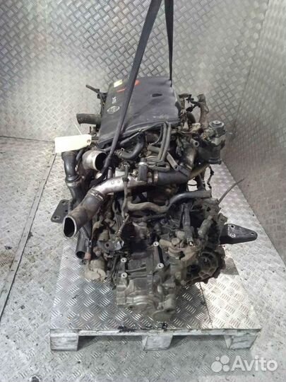 Б/у Двигатель к Nissan Primera P12 2001-2008