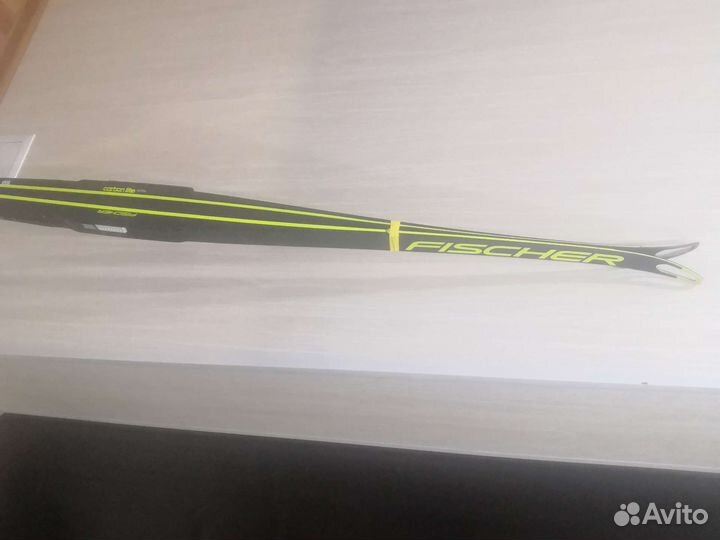 Лыжи беговые fisher коньковые карбон lite 146
