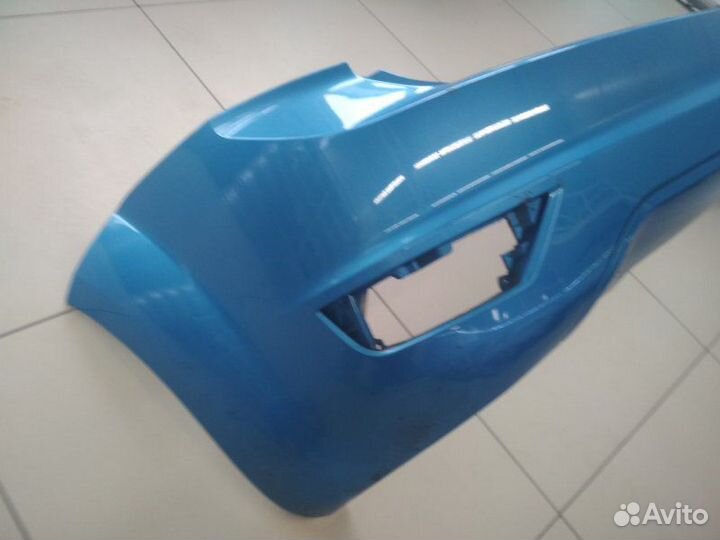 Бампер задний Ford Focus 2 (рестайлинг) 1.6 2009