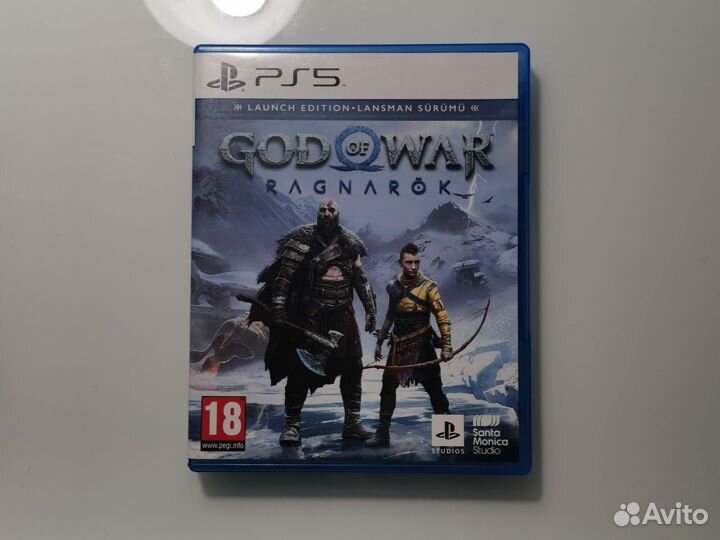 Игры для приставок ps5 god of war на английском