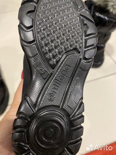 Сапоги зимние для девочки