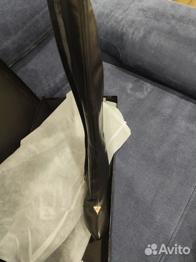 Сапоги женские натуральная кожа 38 размер