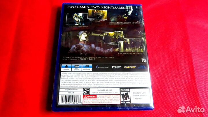 Resident evil origins collection PS4 / PS5