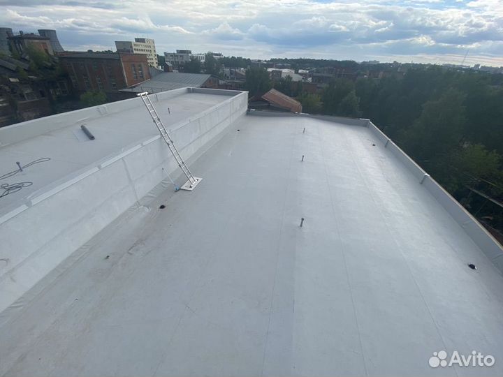 Мембранная кровля