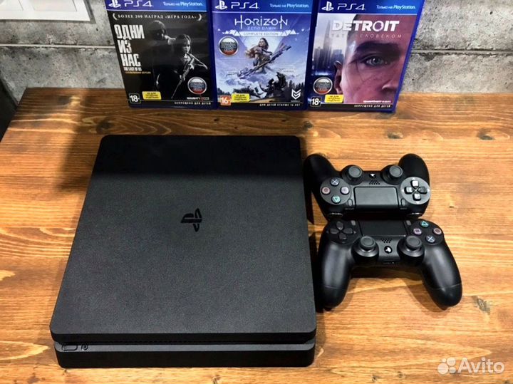 Аренда Sony playstation 4 slim 1tb