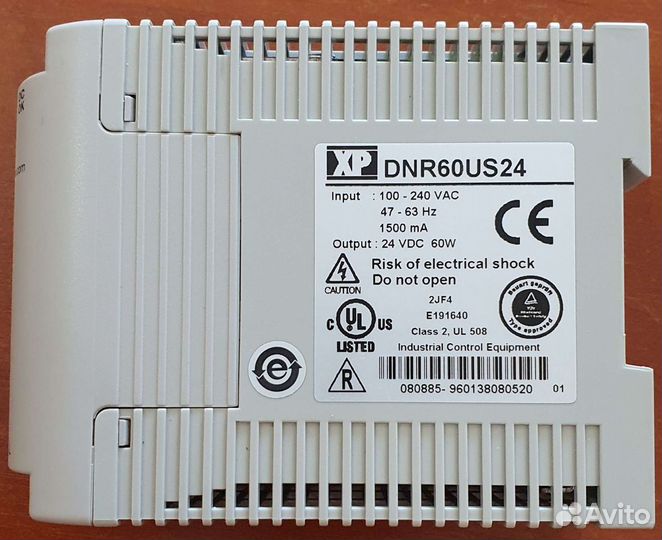 XP power - DNR60US24
