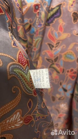 Пальто женское демисезонное 44 46 как новое