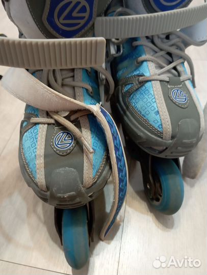 Ролики 34-37 с запасными колесами