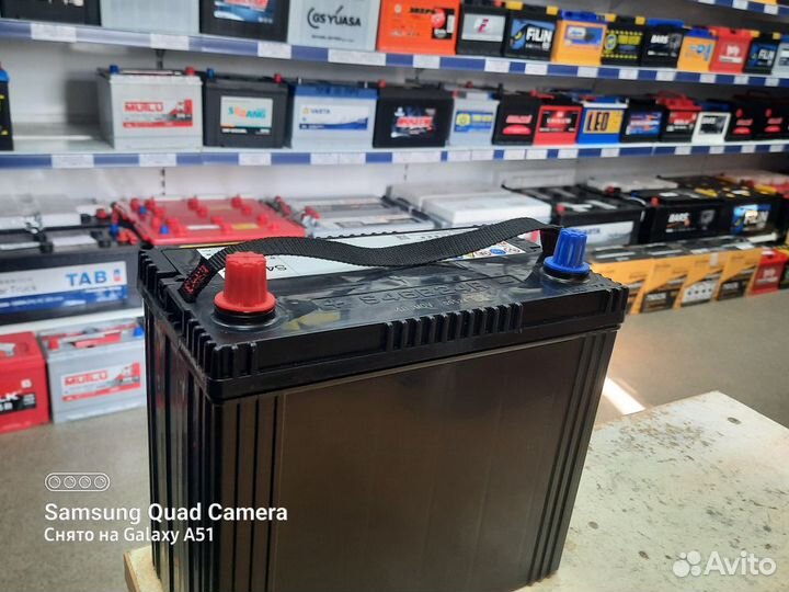 AGM аккумулятор S46B24R Toyota Prius.Доставка