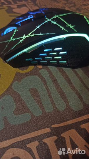 Игровая мышь проводная