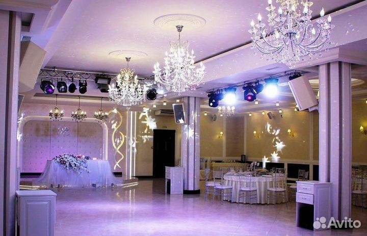 Банкетный зал, ресторан, гостиница