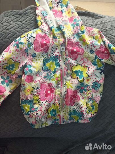 Ветровка для девочки