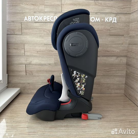 Детское автокресло britax romer kidfix 3s новое