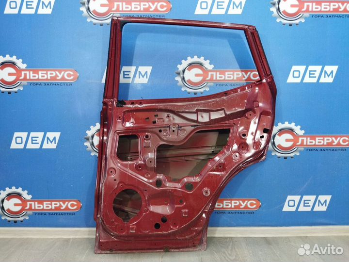 Дверь задняя правая Nissan Qashqai 2 j11 2014-2023