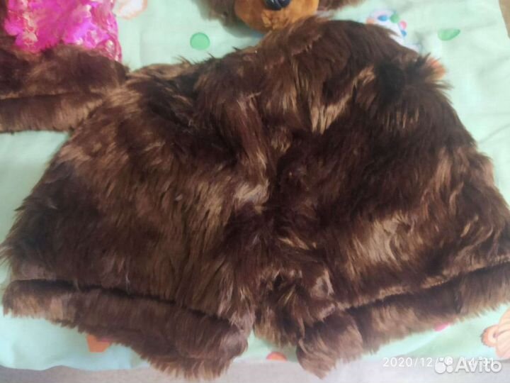 Карнавальный костюм медведя