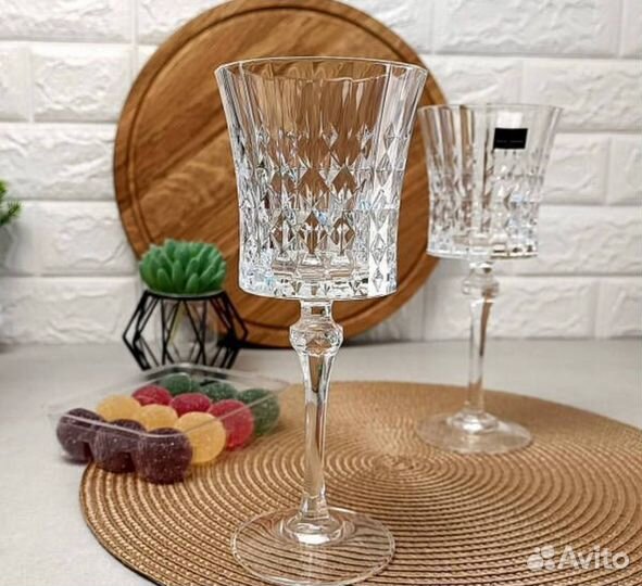 Хрустальные фужеры