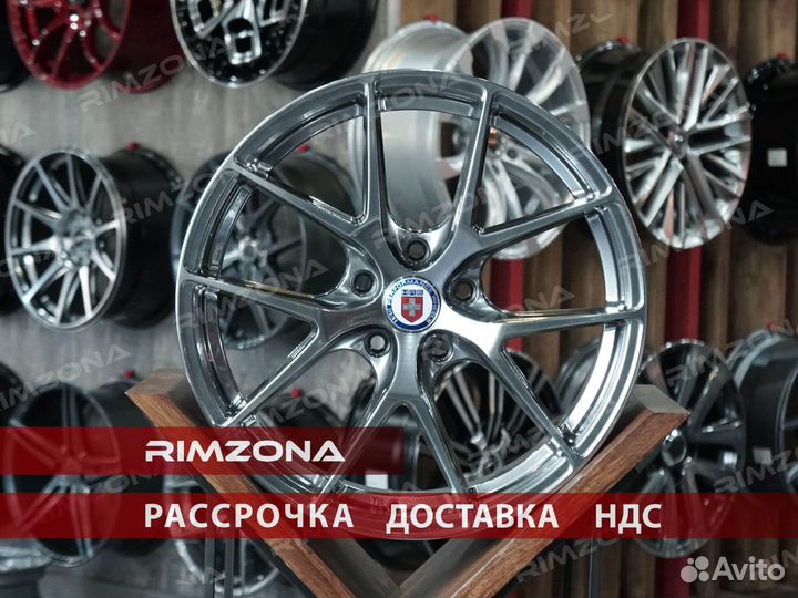 Литые диски HRE R17 на Kia. Арт1021