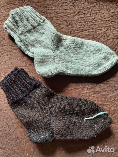 Носки, ручная вязка. Для мужчин и женщин