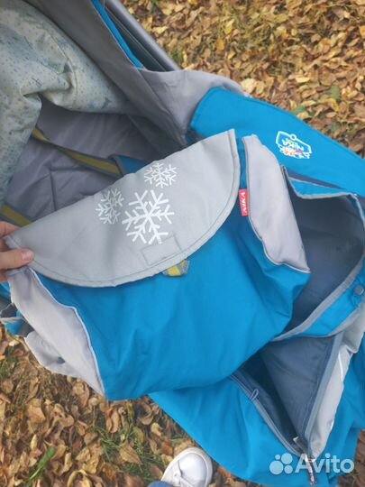 Коляска санки