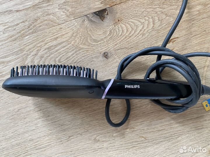 Плойка расческа Philips