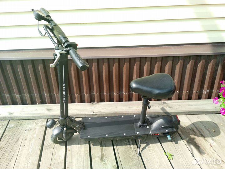 Электросамокат kugoo m2